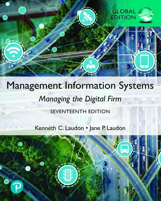 Cover: 9781292403281 | Management Information Systems: Managing the Digital Firm, Global...
