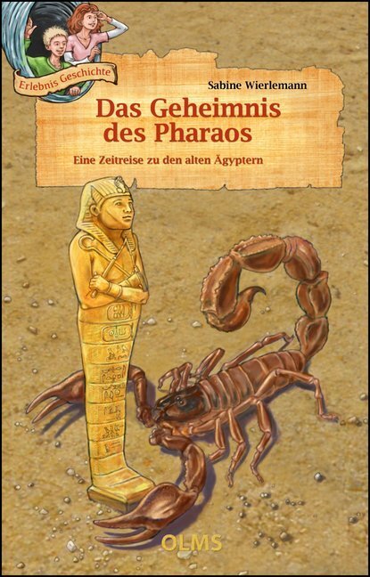 Cover: 9783758203183 | Das Geheimnis des Pharaos | Eine Zeitreise zu den alten Ägyptern.