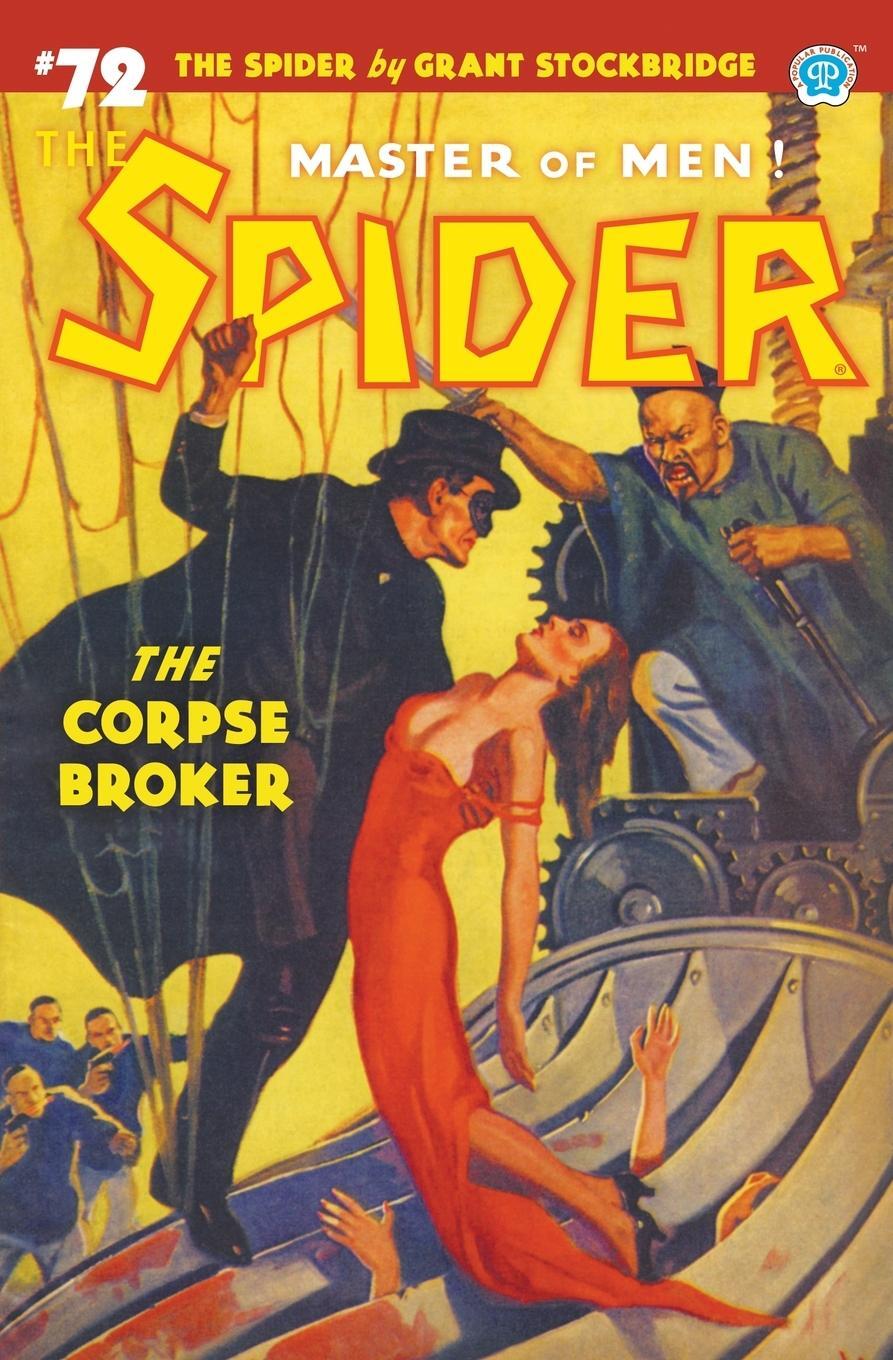 Cover: 9781618277206 | The Spider #72 | The Corpse Broker | Grant Stockbridge | Taschenbuch