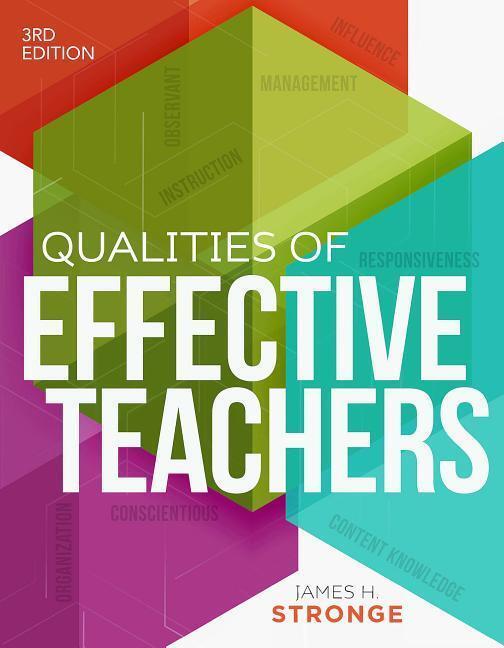 Cover: 9781416625865 | Qualities of Effective Teachers, 3rd Edition | James H. Stronge | Buch