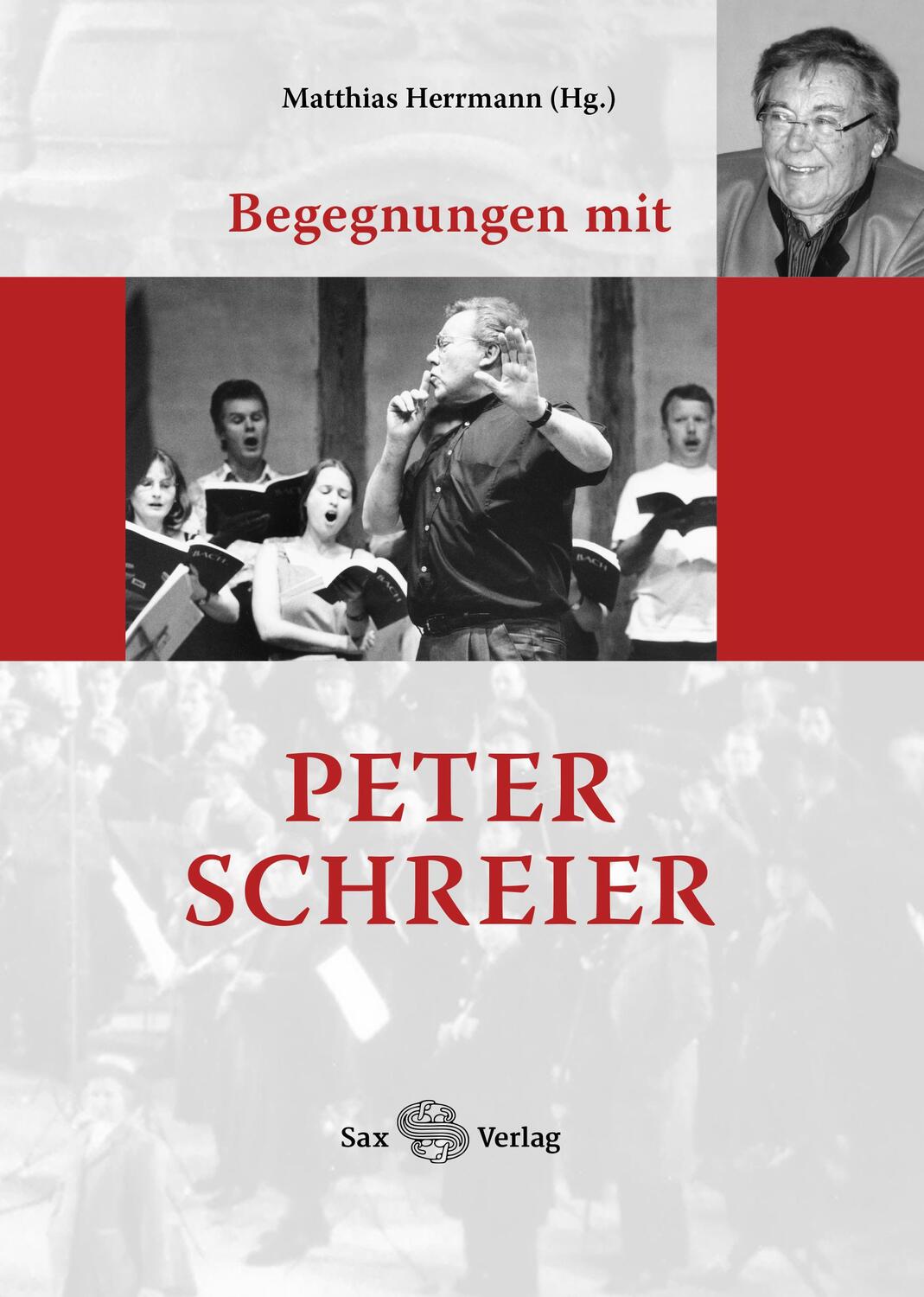 Cover: 9783867292634 | Begegnungen mit Peter Schreier | Matthias Herrmann | Buch | Deutsch