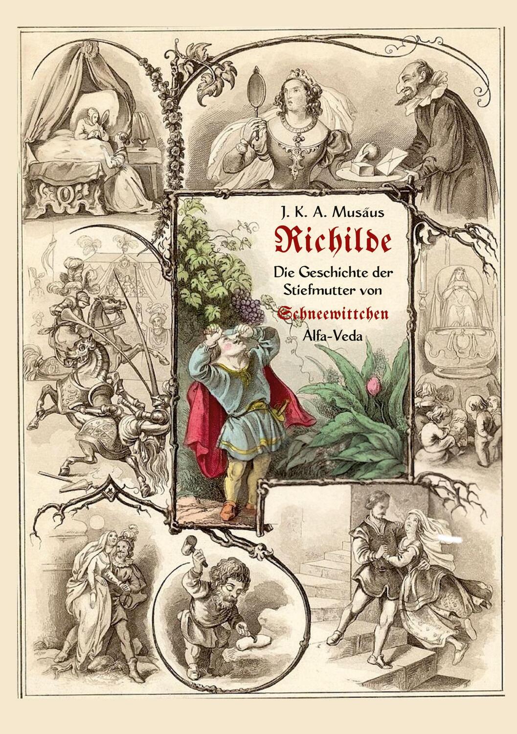 Cover: 9783945004098 | Richilde | Johann Karl August Musäus | Taschenbuch | Paperback | 2022