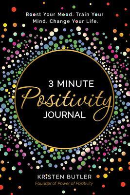 Cover: 9781737970422 | 3 Minute Positivity Journal | Kristen Butler | Taschenbuch | 2021