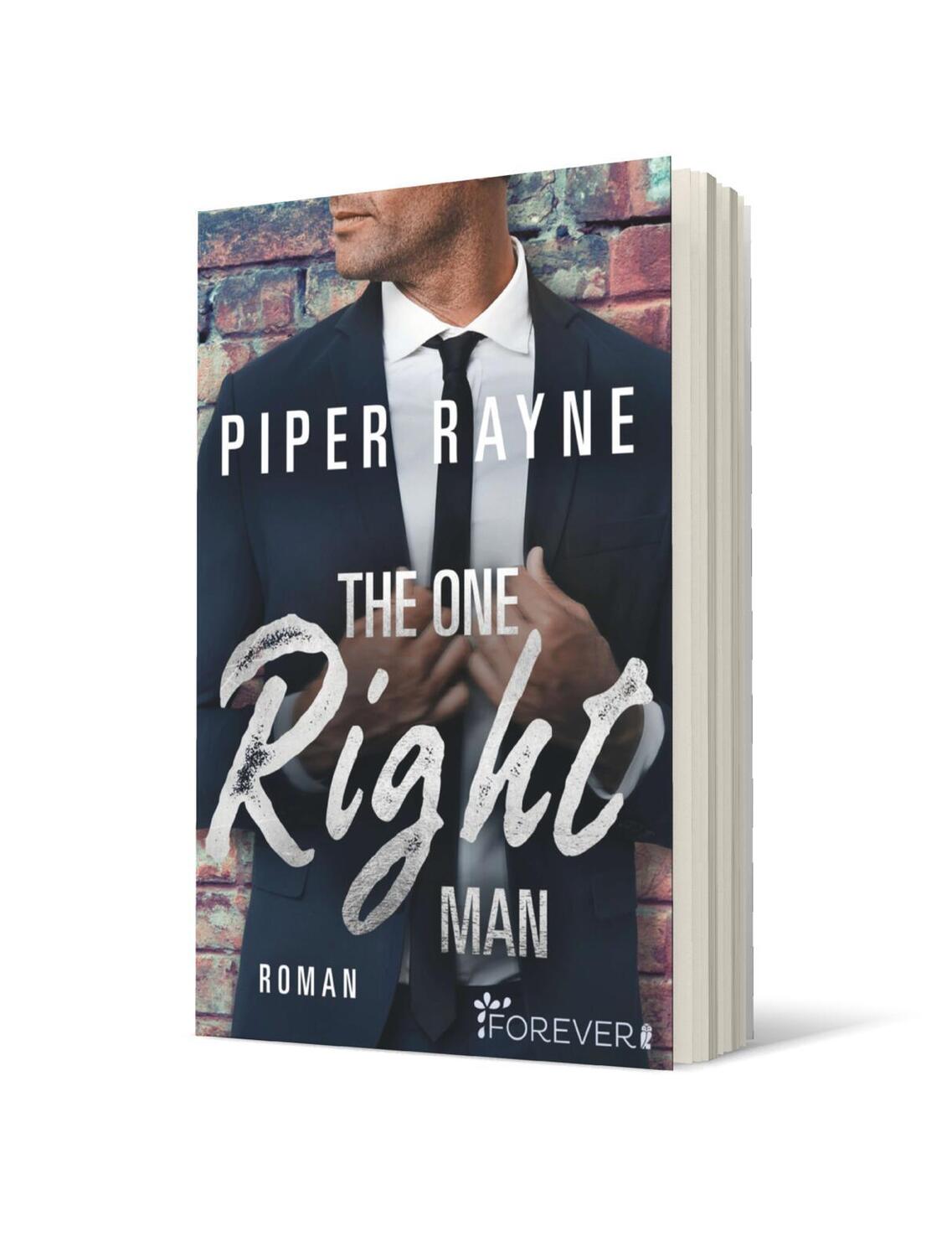 Bild: 9783958183391 | The One Right Man | Roman | Piper Rayne | Taschenbuch | Love and Order