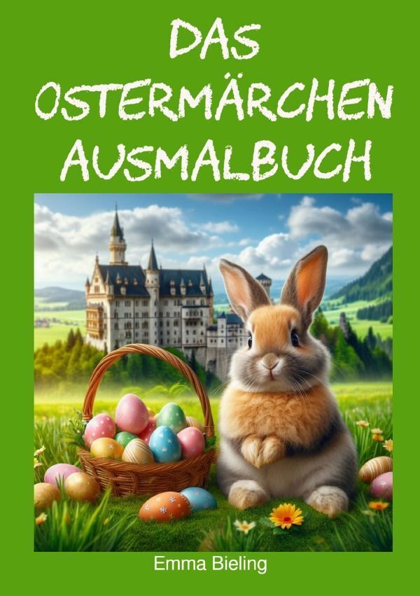Cover: 9783758468933 | Das Ostermärchen-Ausmalbuch | Emma Bieling | Taschenbuch | 36 S.