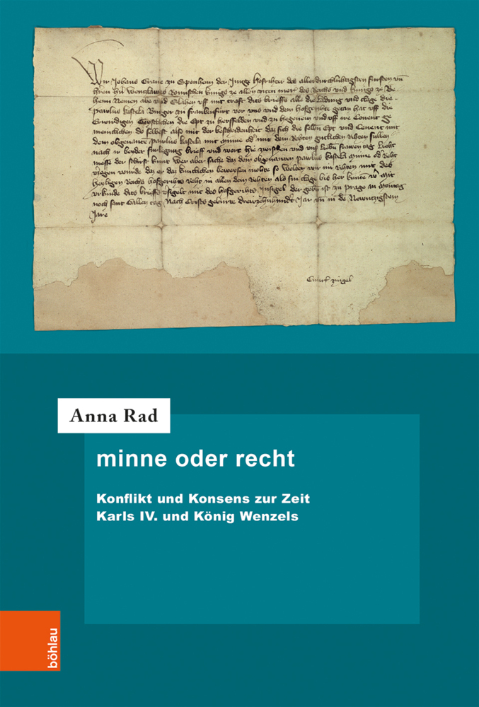 Cover: 9783412515416 | minne oder recht | Anna Rad | Buch | Deutsch | 2020 | Böhlau