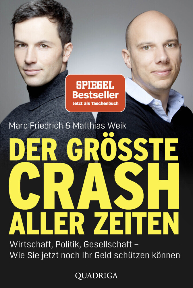 Cover: 9783404070015 | Der größte Crash aller Zeiten | Marc Friedrich (u. a.) | Taschenbuch