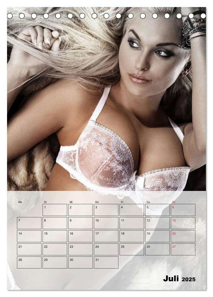 Bild: 9783457017784 | Erotik. Sinnliche Faszination (Tischkalender 2025 DIN A5 hoch),...