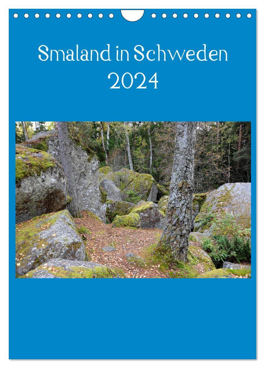 Cover: 9783383634796 | Smaland in Schweden 2024 (Wandkalender 2024 DIN A4 hoch), CALVENDO...