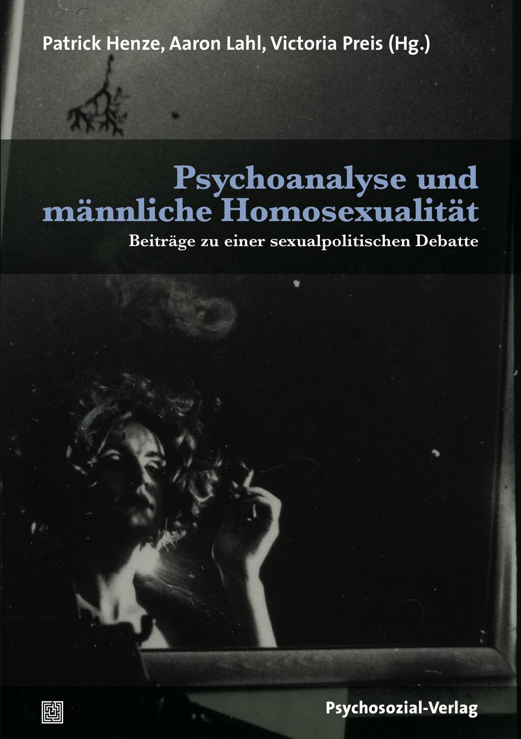 Cover: 9783837928808 | Psychoanalyse und männliche Homosexualität | Patrick Henze (u. a.)