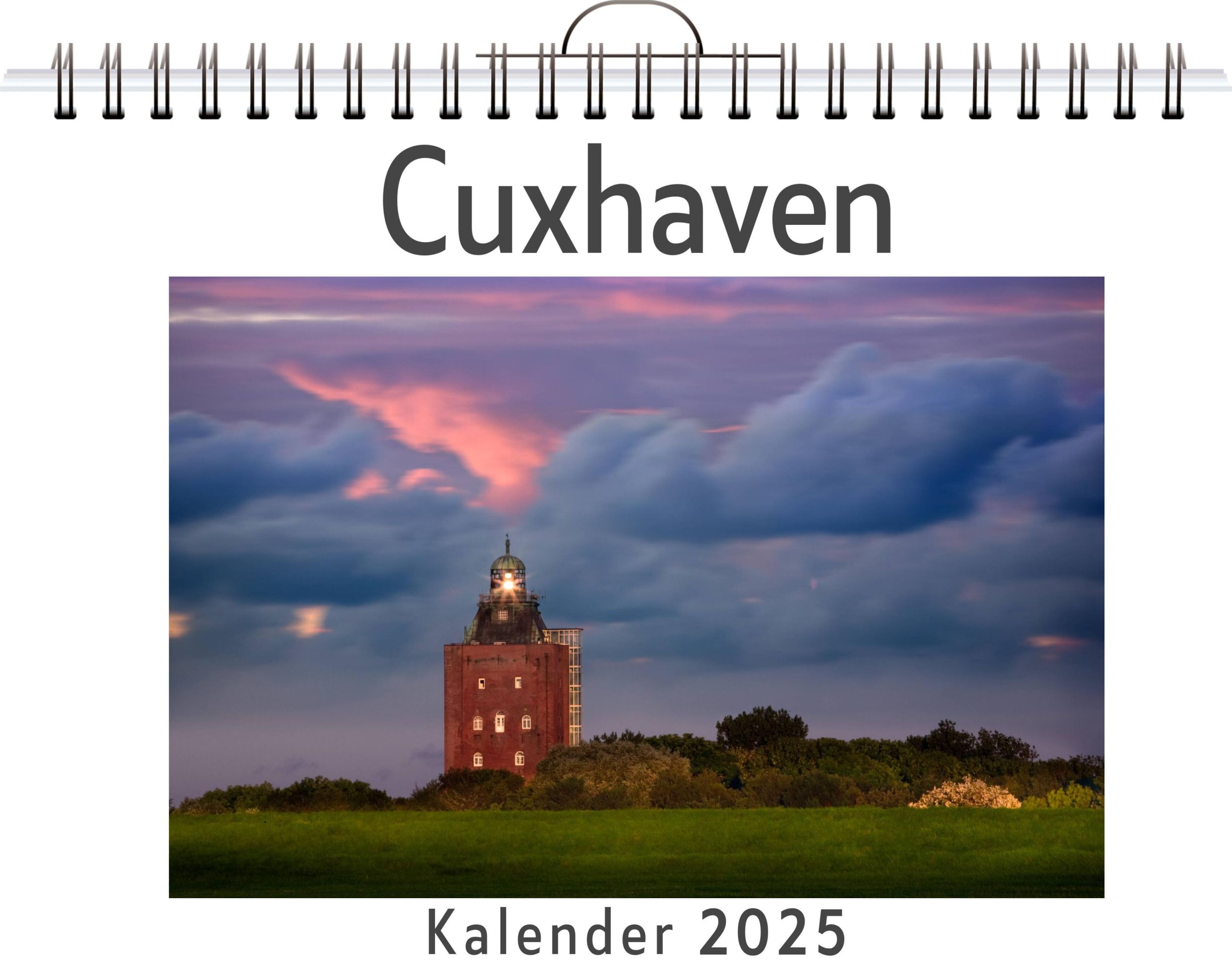 Cover: 9783759119001 | Cuxhaven | Ava Zimmermann | Kalender | Kalender | 14 S. | Deutsch