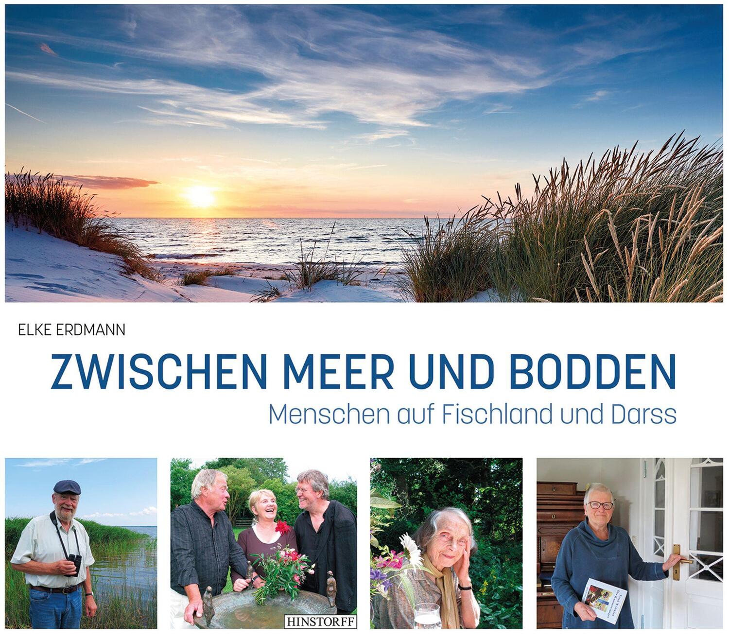 Cover: 9783356024050 | Zwischen Meer und Bodden | Menschen auf Fischland und Darß | Erdmann