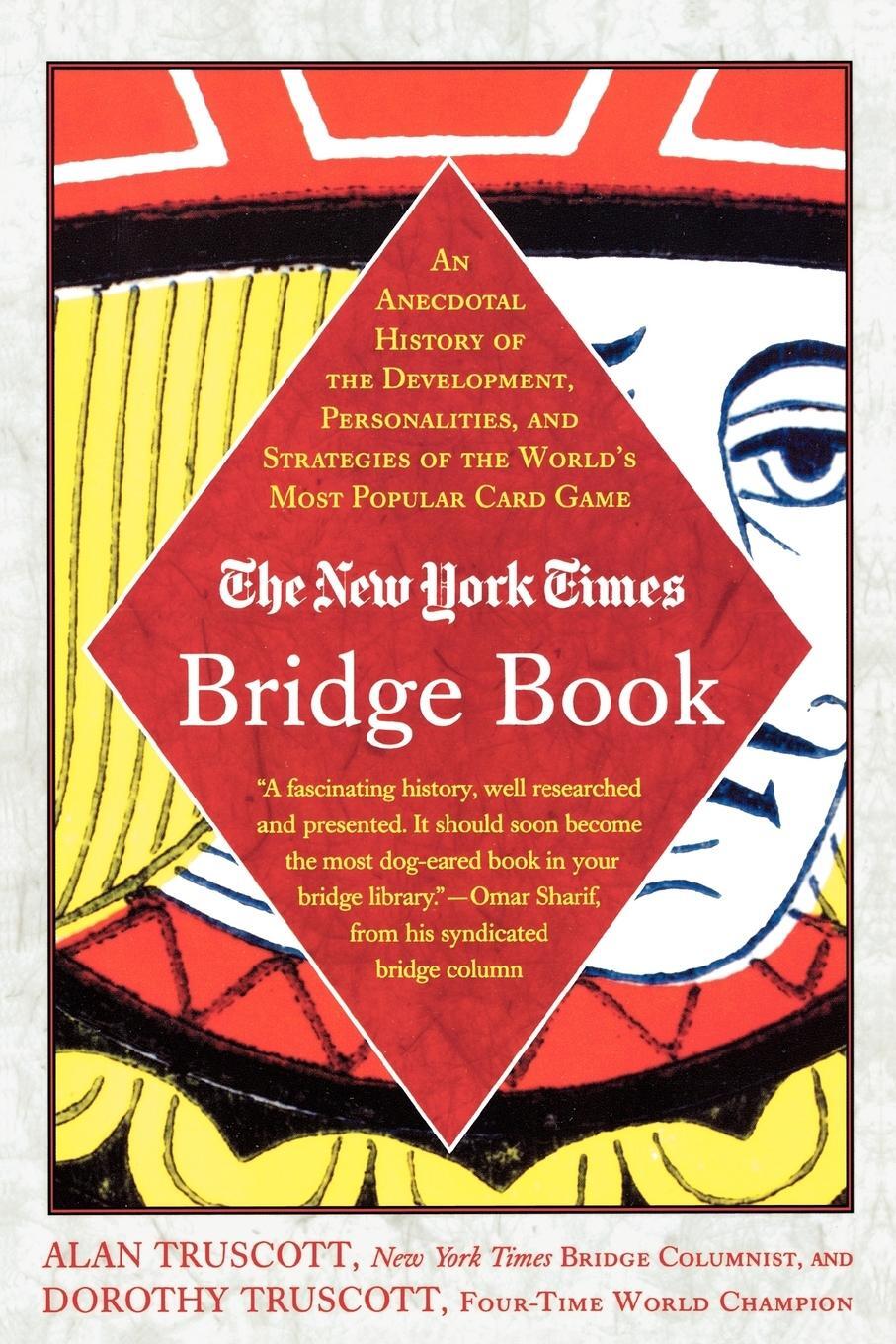 Cover: 9780312331078 | The New York Times Bridge Book: An Anecdotal History of the...