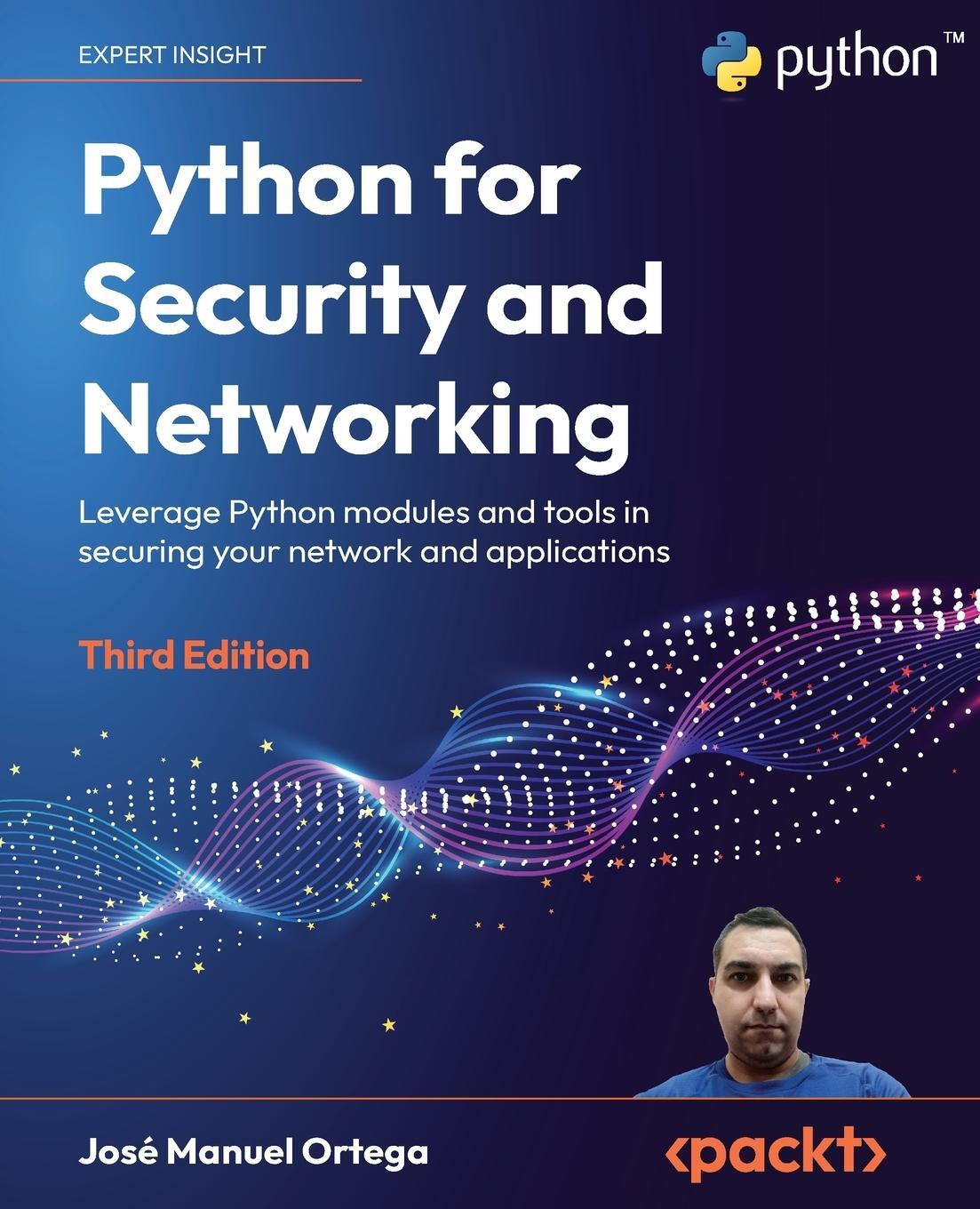 Cover: 9781837637553 | Python for Security and Networking - Third Edition | Ortega | Buch