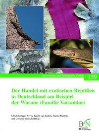 Cover: 9783784340593 | Der Handel mit exotischen Reptilien in Deutschland am Beispiel der...