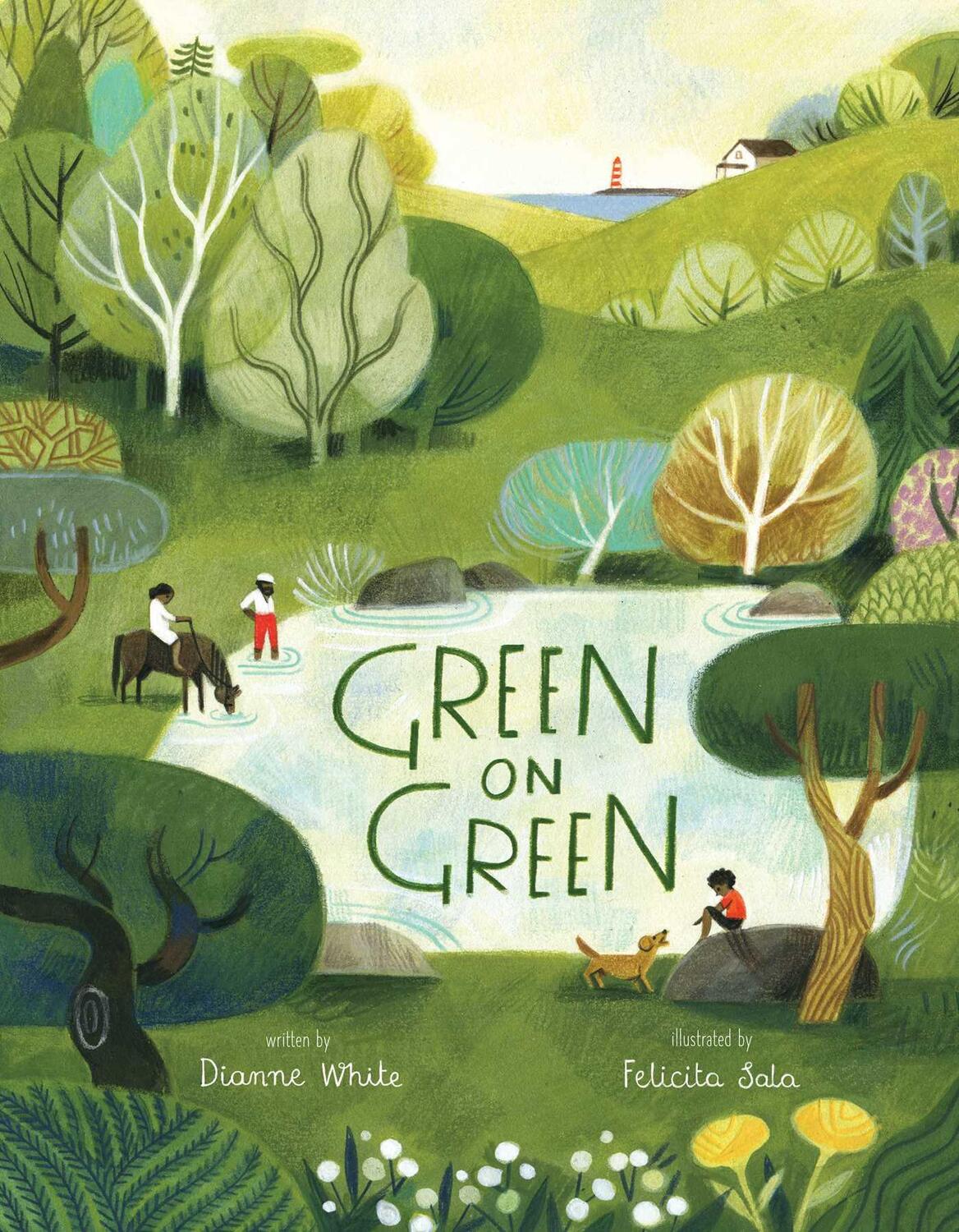 Cover: 9781481462785 | Green on Green | Dianne White | Buch | Englisch | 2020