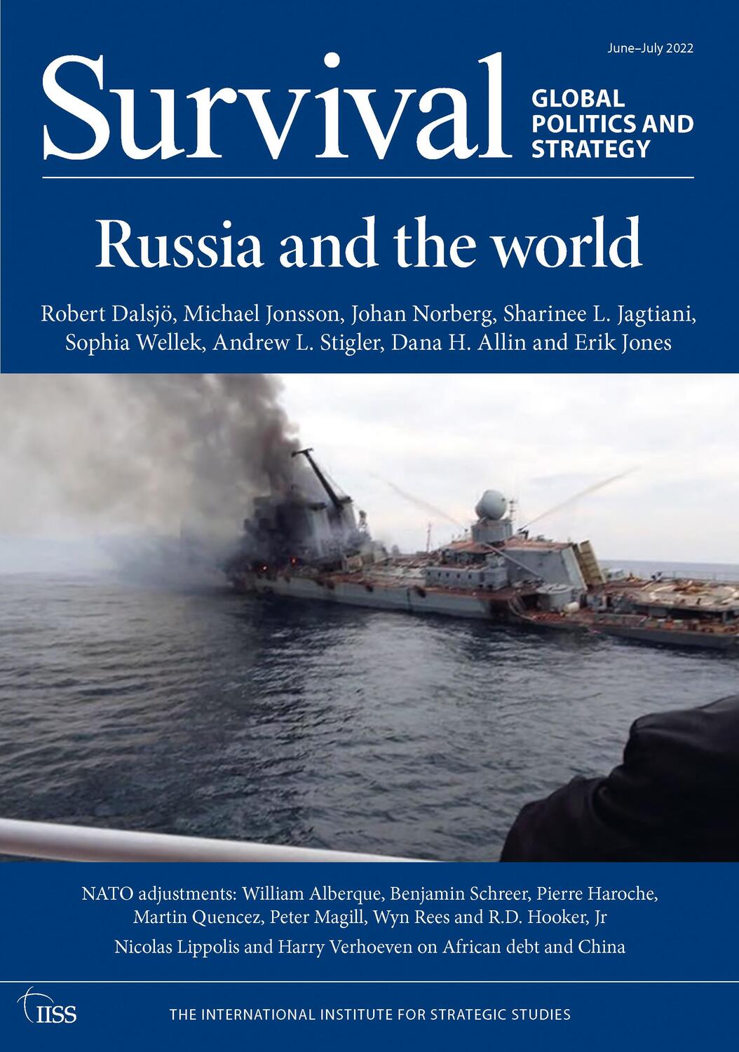 Cover: 9781032334257 | Survival: June - July 2022 | Russia and the World | Taschenbuch | 2022