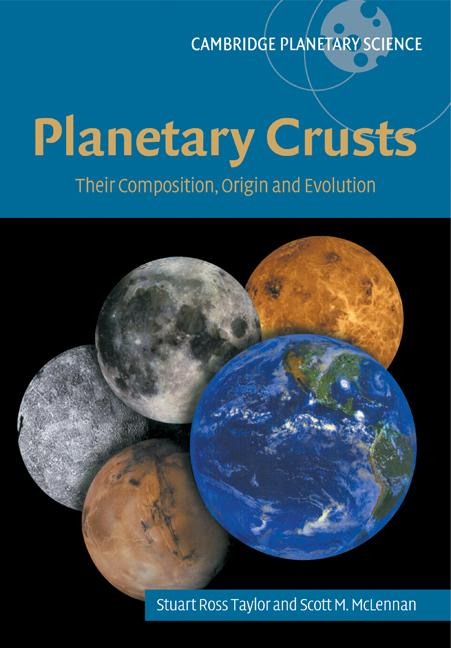 Cover: 9780521142014 | Planetary Crusts | Their Composition, Origin and Evolution | Buch