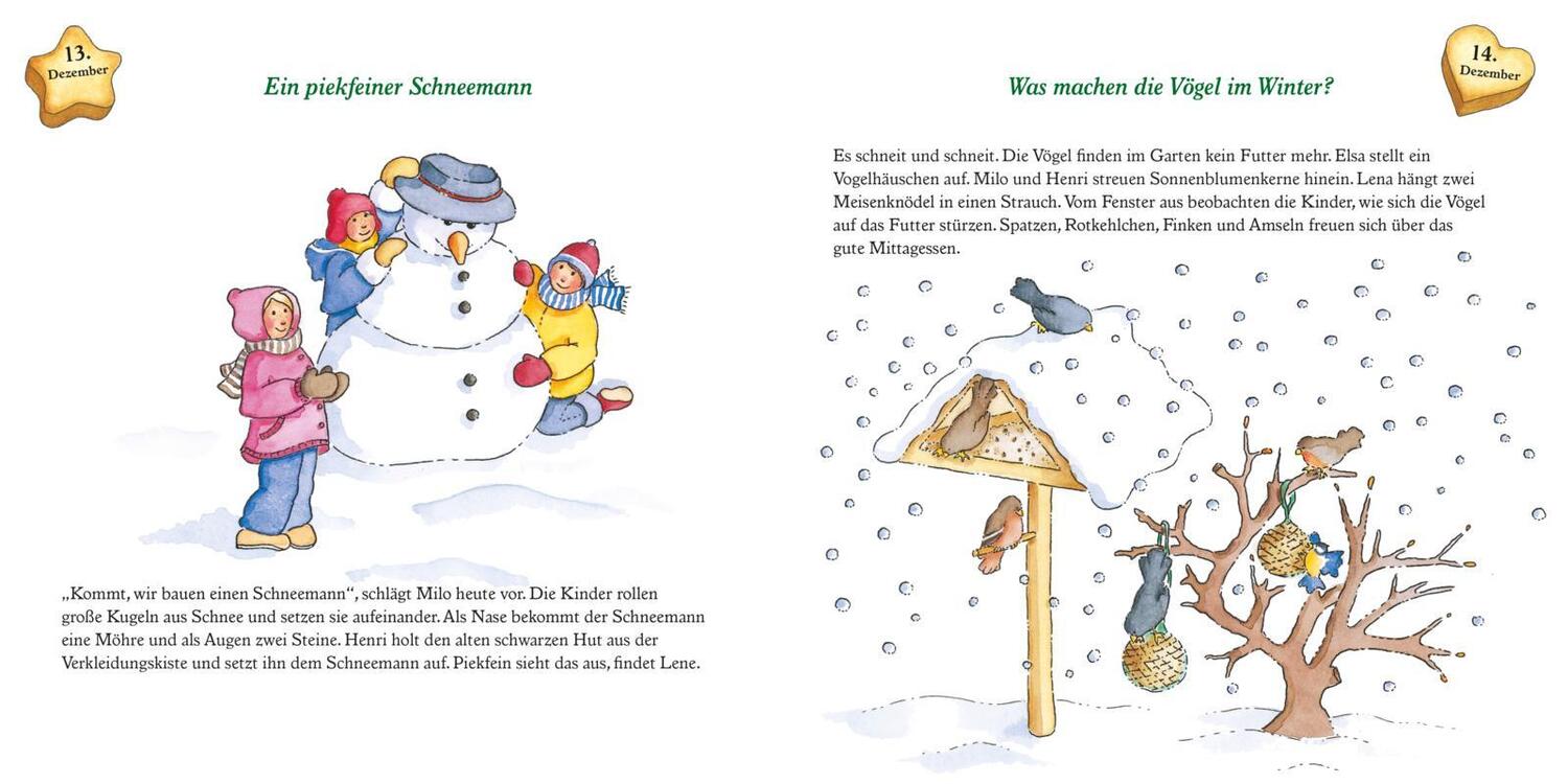 Bild: 9783551089373 | LESEMAUS 24: Weihnachtszeit im Kindergarten | Anna Wagenhoff | Buch