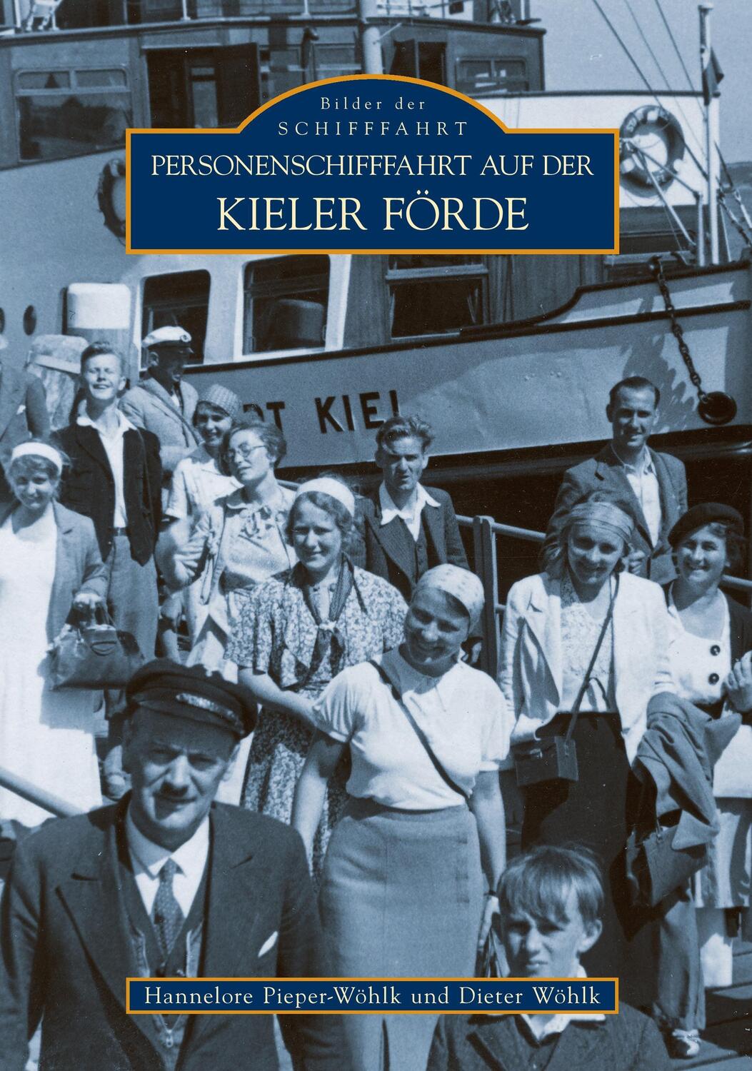 Cover: 9783866801721 | Personenschifffahrt auf der Kieler Förde | Dieter Wöhlk | Taschenbuch