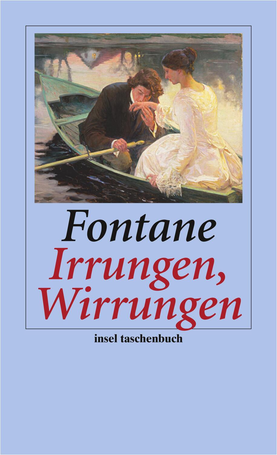 Cover: 9783458352211 | Irrungen, Wirrungen | Theodor Fontane | Taschenbuch | Deutsch | 2008