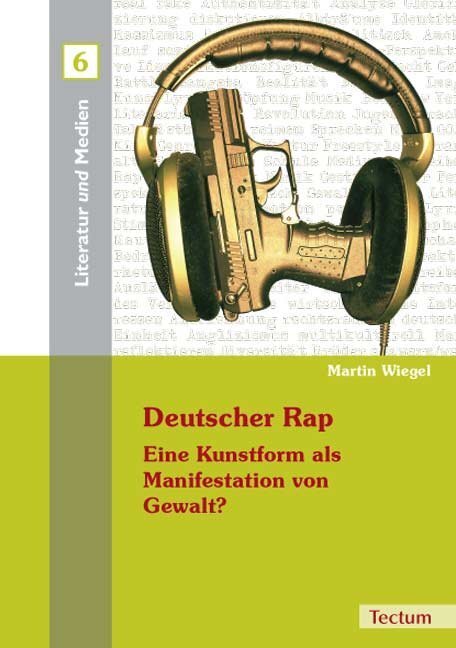 Cover: 9783828823280 | Deutscher Rap - Eine Kunstform als Manifestation von Gewalt? | Wiegel