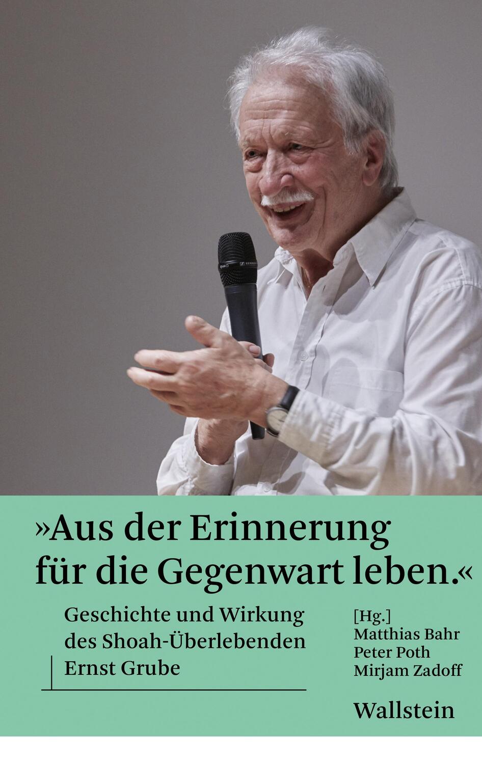 Cover: 9783835352582 | »Aus der Erinnerung für die Gegenwart leben« | Matthias Bahr (u. a.)