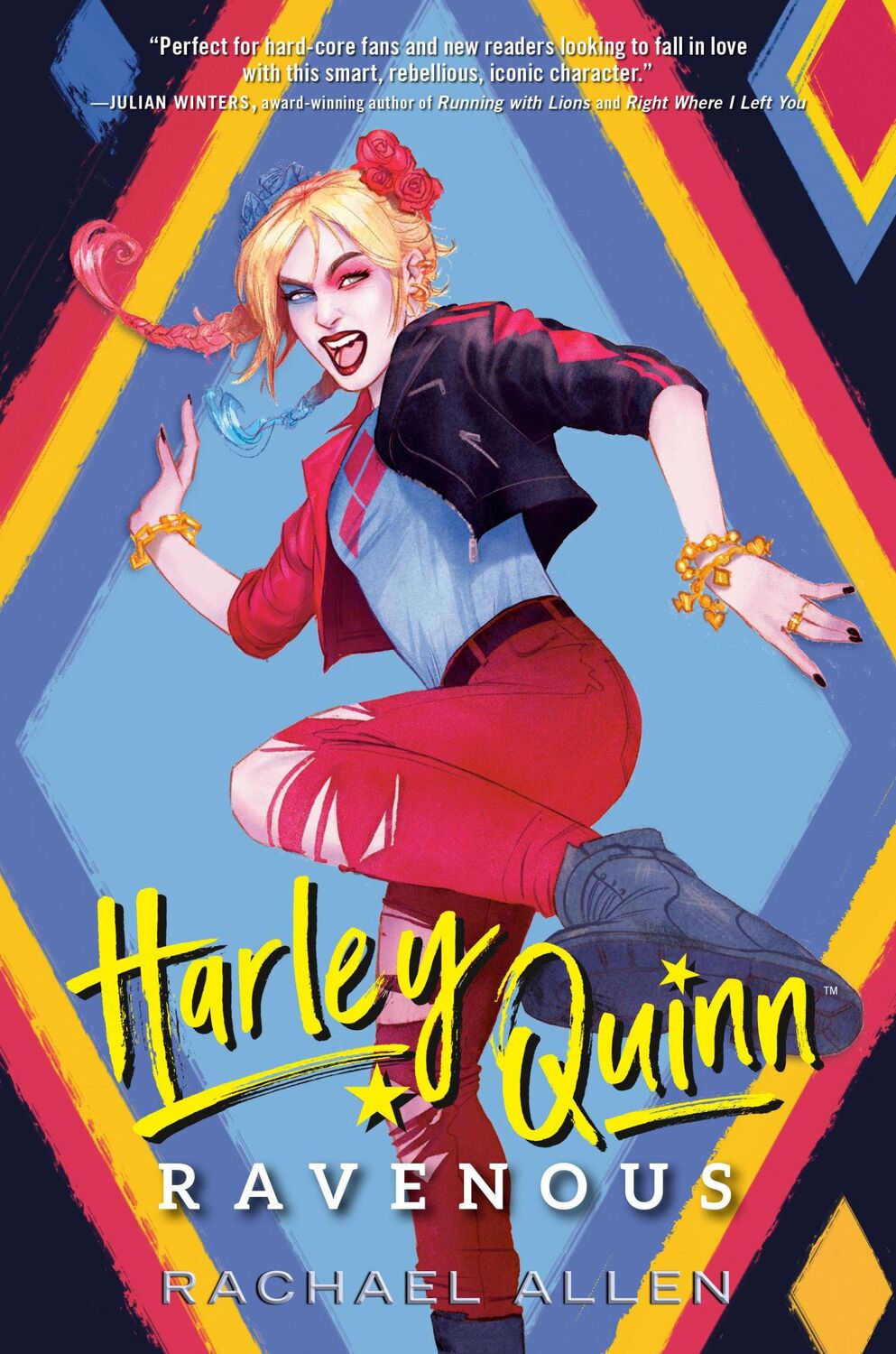 Cover: 9780593429907 | Harley Quinn: Ravenous | Rachael Allen | Buch | DC Icons | Englisch