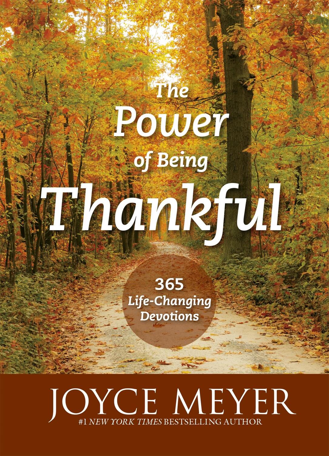 Cover: 9781473625402 | The Power of Being Thankful | 365 Life Changing Devotions | Meyer