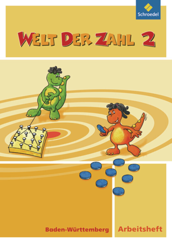 Cover: 9783507046429 | Welt der Zahl - Ausgabe 2010 für Baden-Württemberg | Arbeitsheft 2