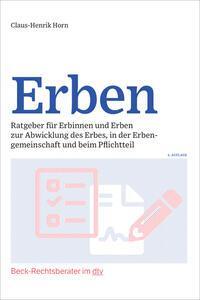 Cover: 9783423512510 | Erben | Claus-Henrik Horn | Taschenbuch | 290 S. | Deutsch | 2021