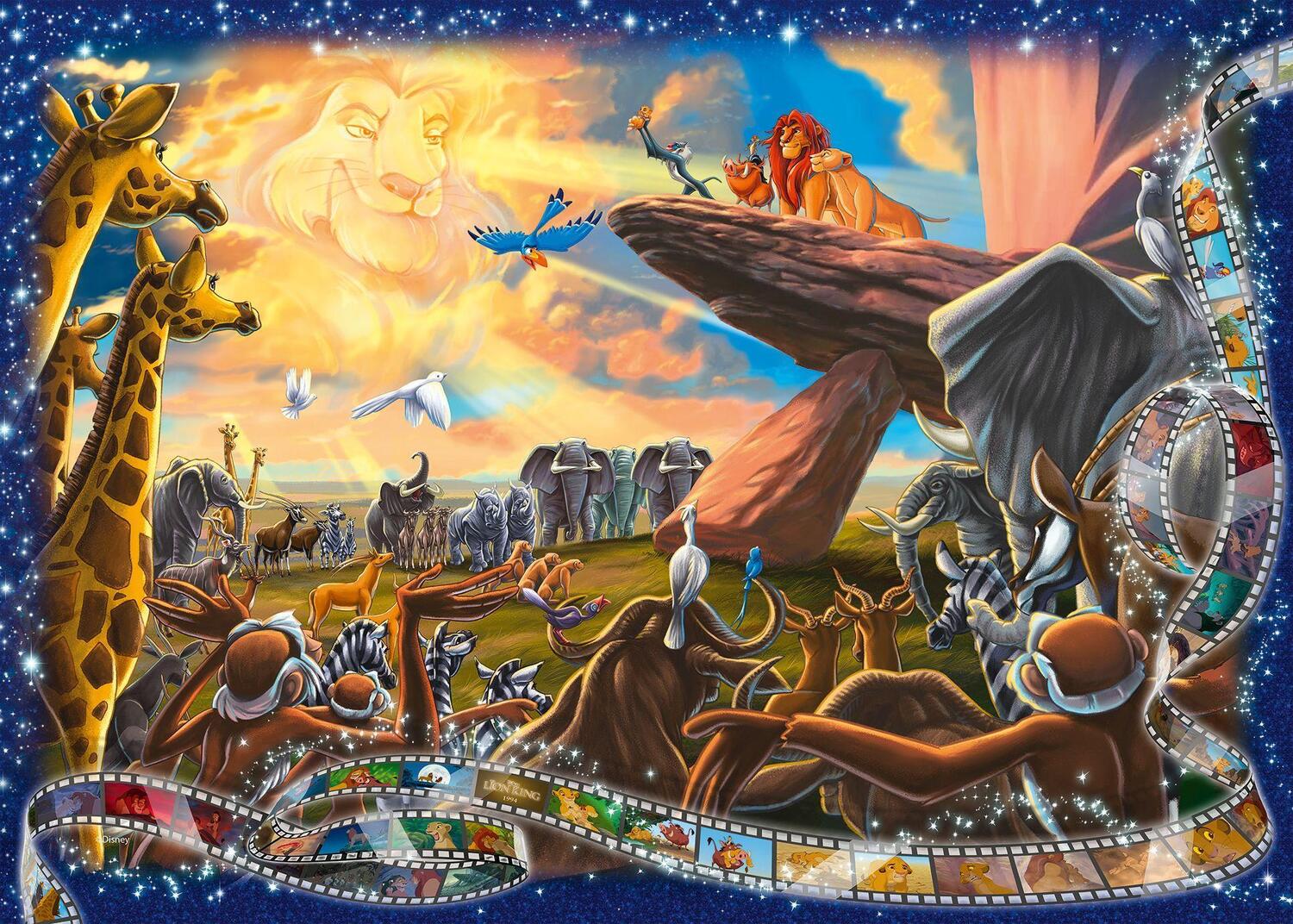 Bild: 4005556197477 | Walt Disney: Der König der Löwen. Puzzle 1000 Teile | Spiel | Deutsch