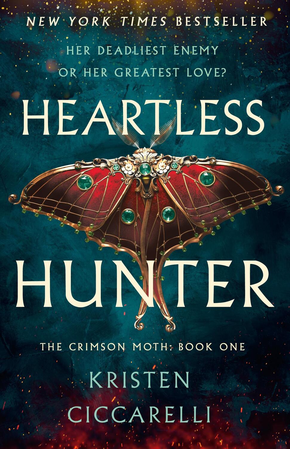 Cover: 9781250866905 | Heartless Hunter | Kristen Ciccarelli | Buch | The Crimson Moth | 2024