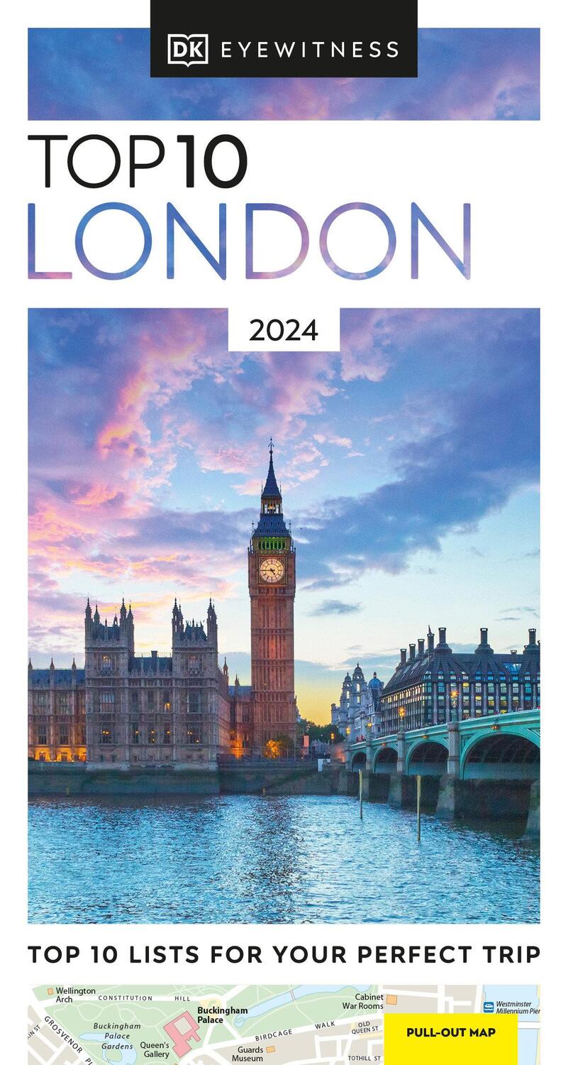 Cover: 9780241621059 | DK Eyewitness Top 10 London | Dk Eyewitness | Taschenbuch | Englisch