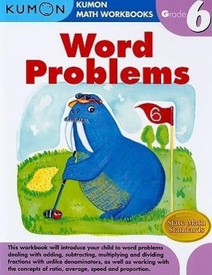 Cover: 9781934968635 | Word Problems, Grade 6 | Kumon Publishing | Taschenbuch | Englisch