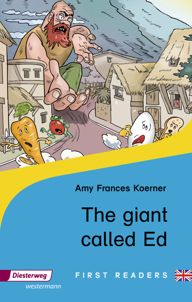 Cover: 9783425140971 | The Giant Called Ed | Amy Frances Koerner | Broschüre | Deutsch | 2015