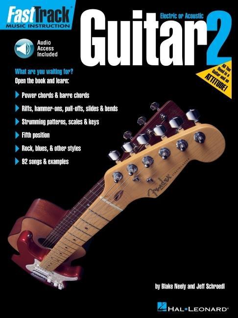 Cover: 9780793574117 | Fasttrack Guitar Method - Book 2 (Book/Online Audio) | Taschenbuch