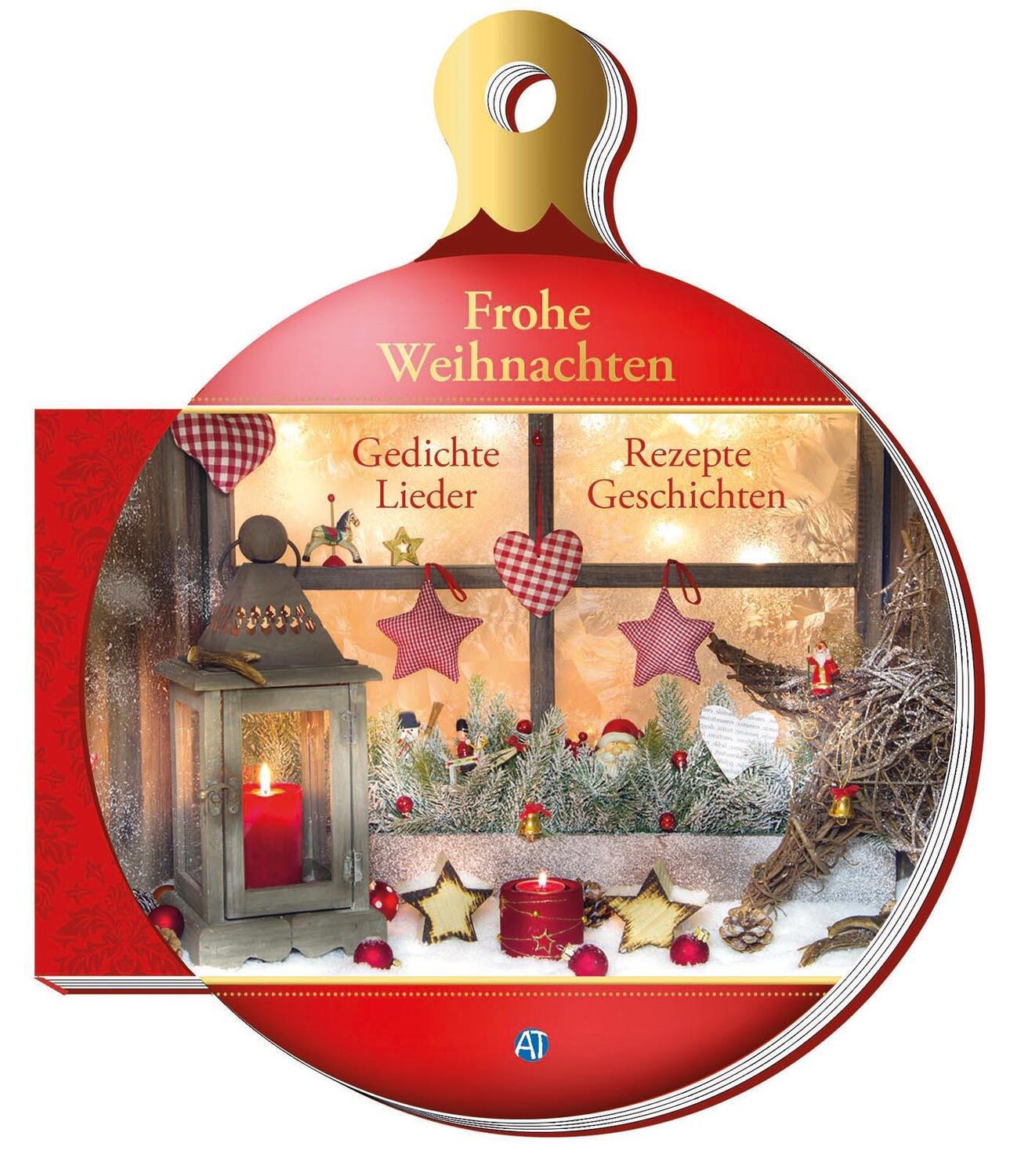 Cover: 9783957741868 | Weihnachtskugelbuch "Frohe Weihnachten" | Buch | 64 S. | Deutsch