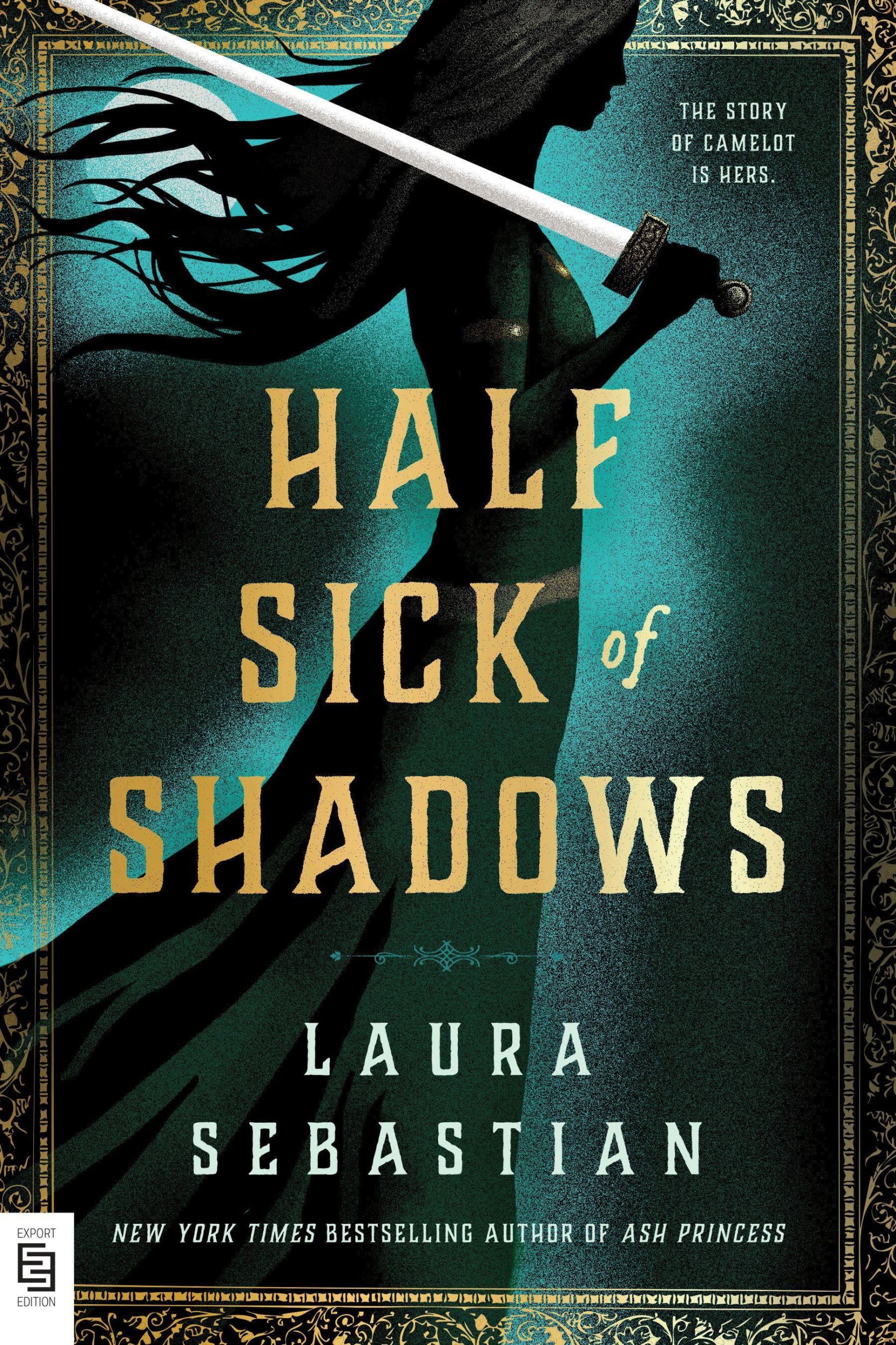 Cover: 9780593437025 | Half Sick of Shadows | Export Edition | Laura Sebastian | Taschenbuch