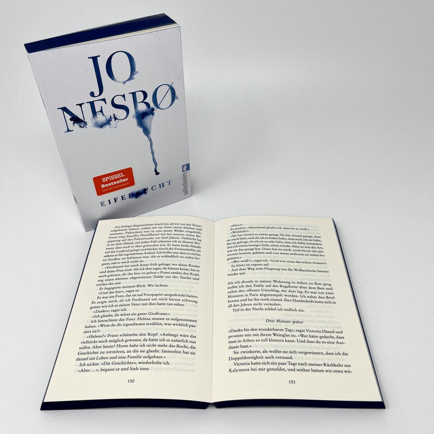 Bild: 9783548067025 | Eifersucht | Jo Nesbø | Taschenbuch | 268 S. | Deutsch | 2022