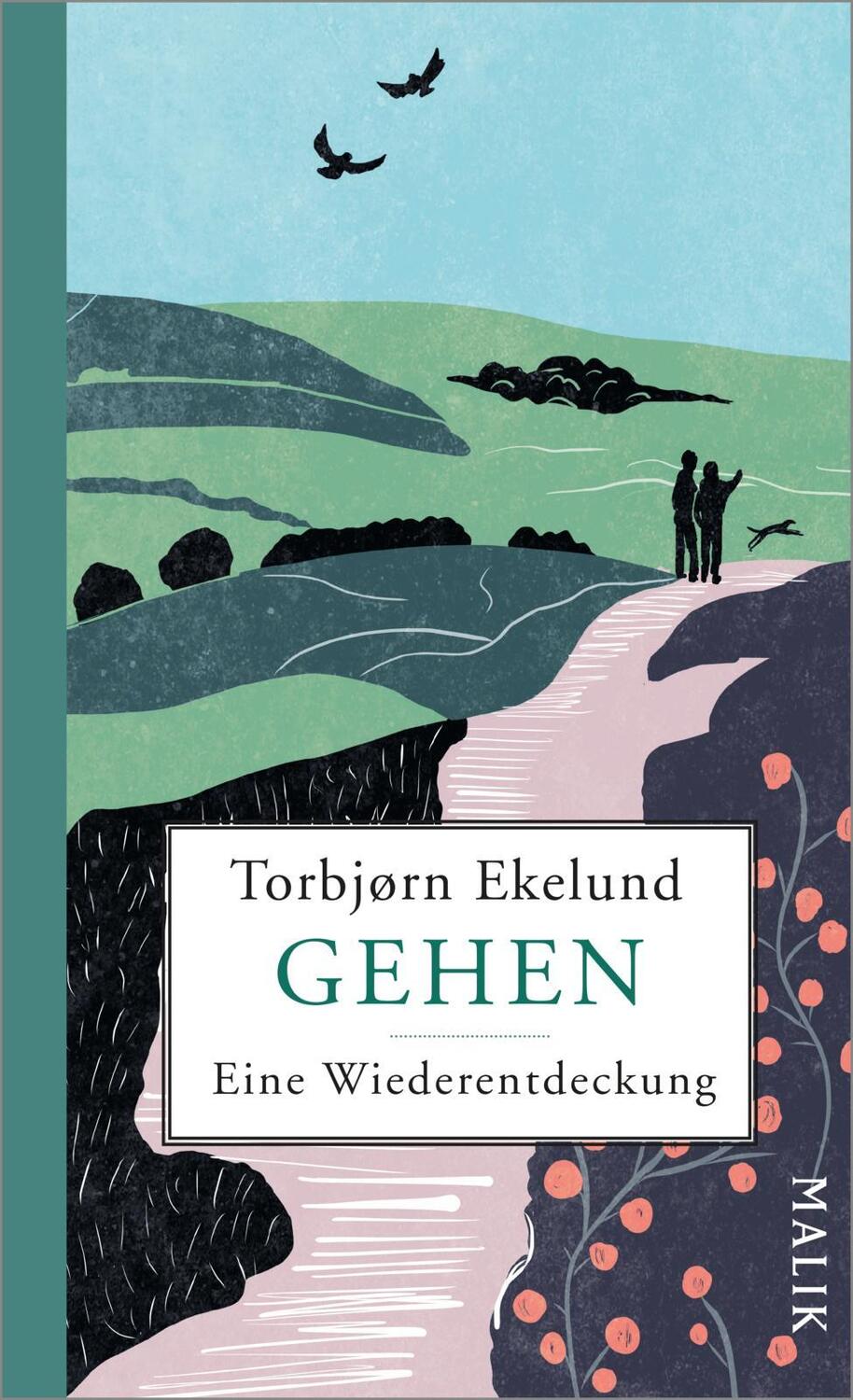 Cover: 9783890295282 | Gehen | Torbjørn Ekelund | Buch | Lesebändchen | Deutsch | 2021
