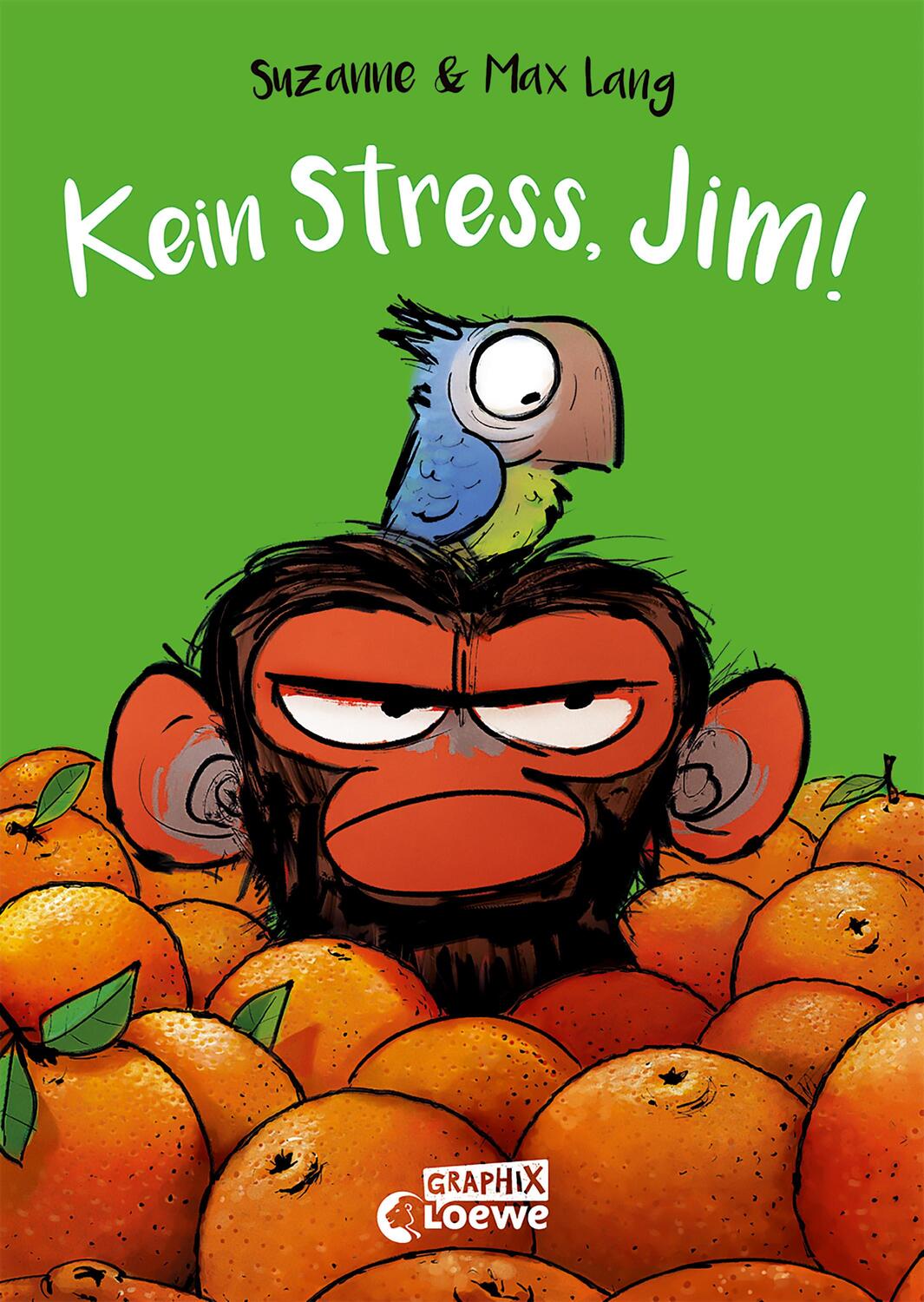Cover: 9783743212725 | Kein Stress, Jim! | Suzanne Lang | Buch | Loewe Graphix | Deutsch