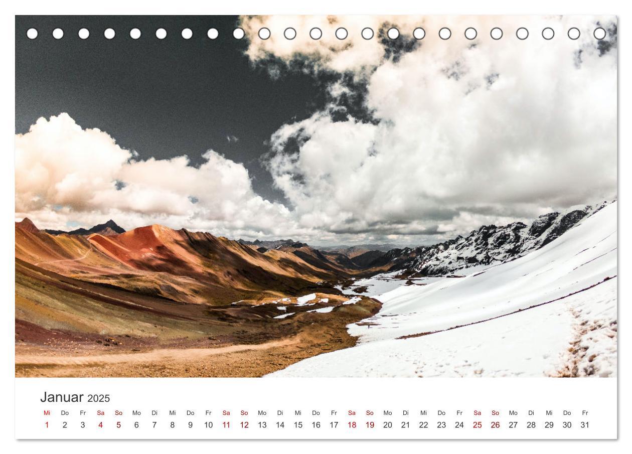 Bild: 9783435002863 | Peru - Das einzigartige Land der Inkas. (Tischkalender 2025 DIN A5...