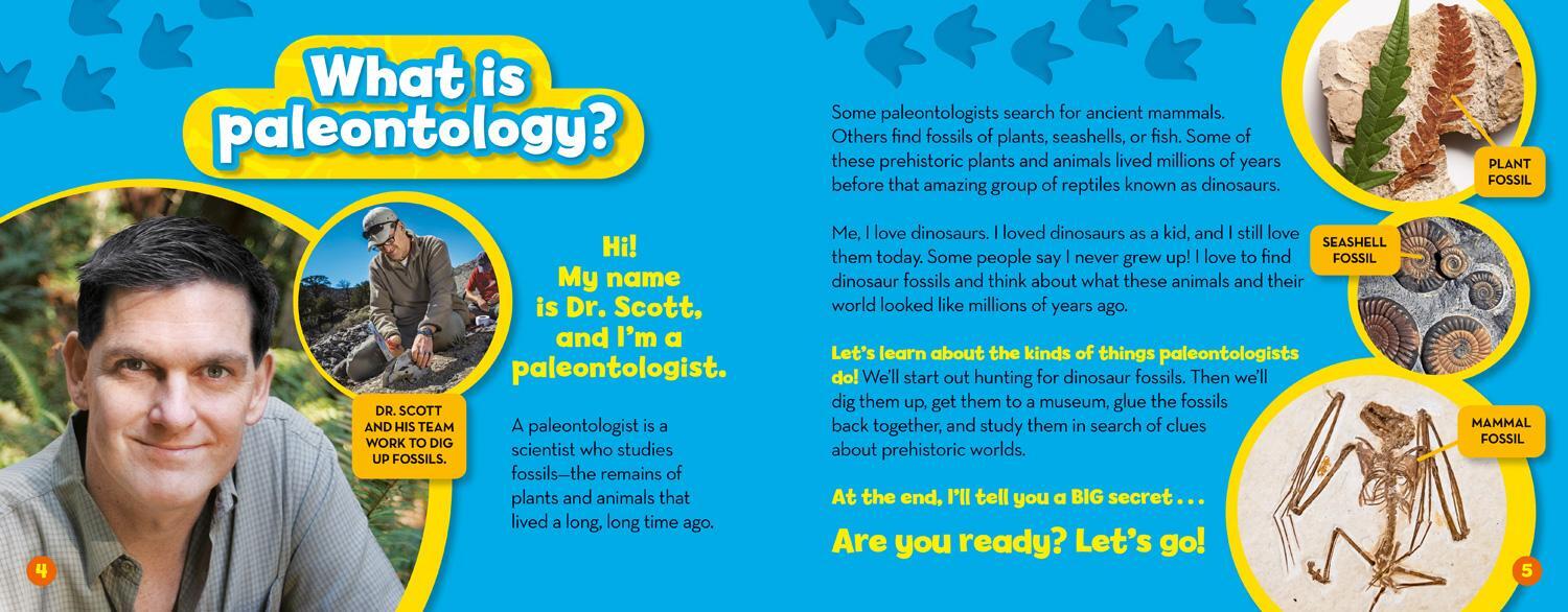Bild: 9781426327285 | You Can Be a Paleontologist!: Discovering Dinosaurs with Dr. Scott