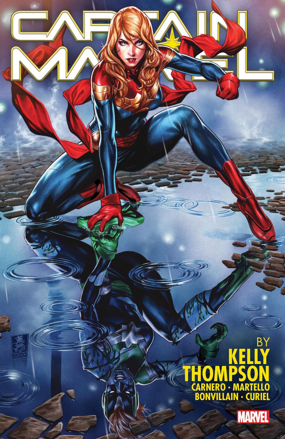 Cover: 9781302950989 | Captain Marvel By Kelly Thompson Vol. 1 | Kelly Thompson | Taschenbuch