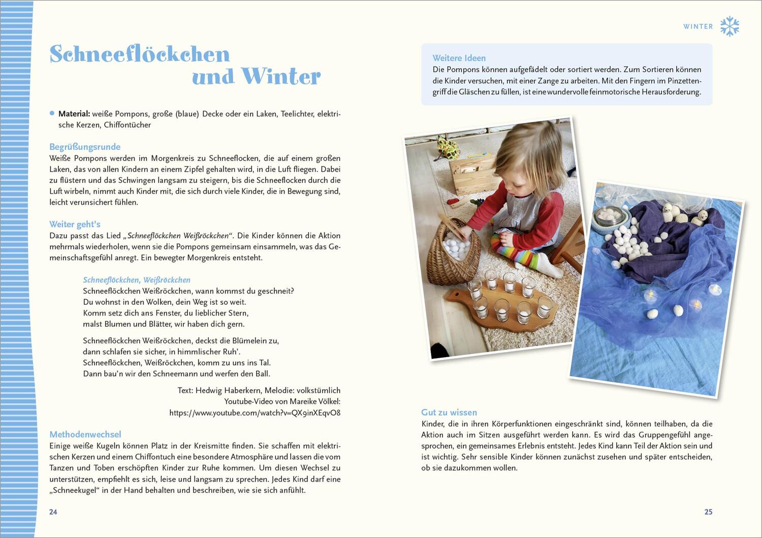 Bild: 9783451394003 | Spielen mit Krippenkindern: Morgenkreis | Mareike Völkel | Broschüre