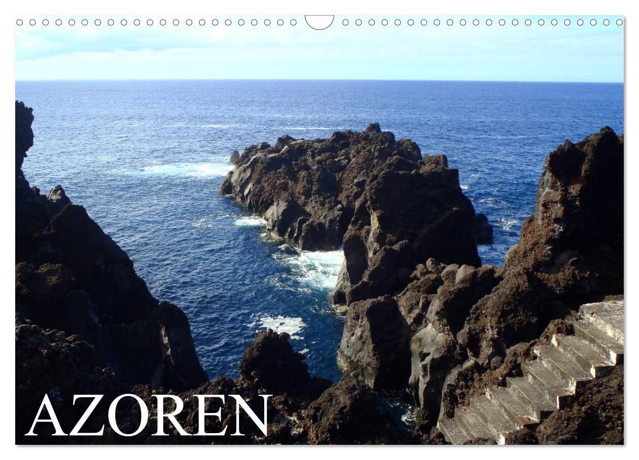 Cover: 9783383573774 | Azoren 2024 (Wandkalender 2024 DIN A3 quer), CALVENDO Monatskalender