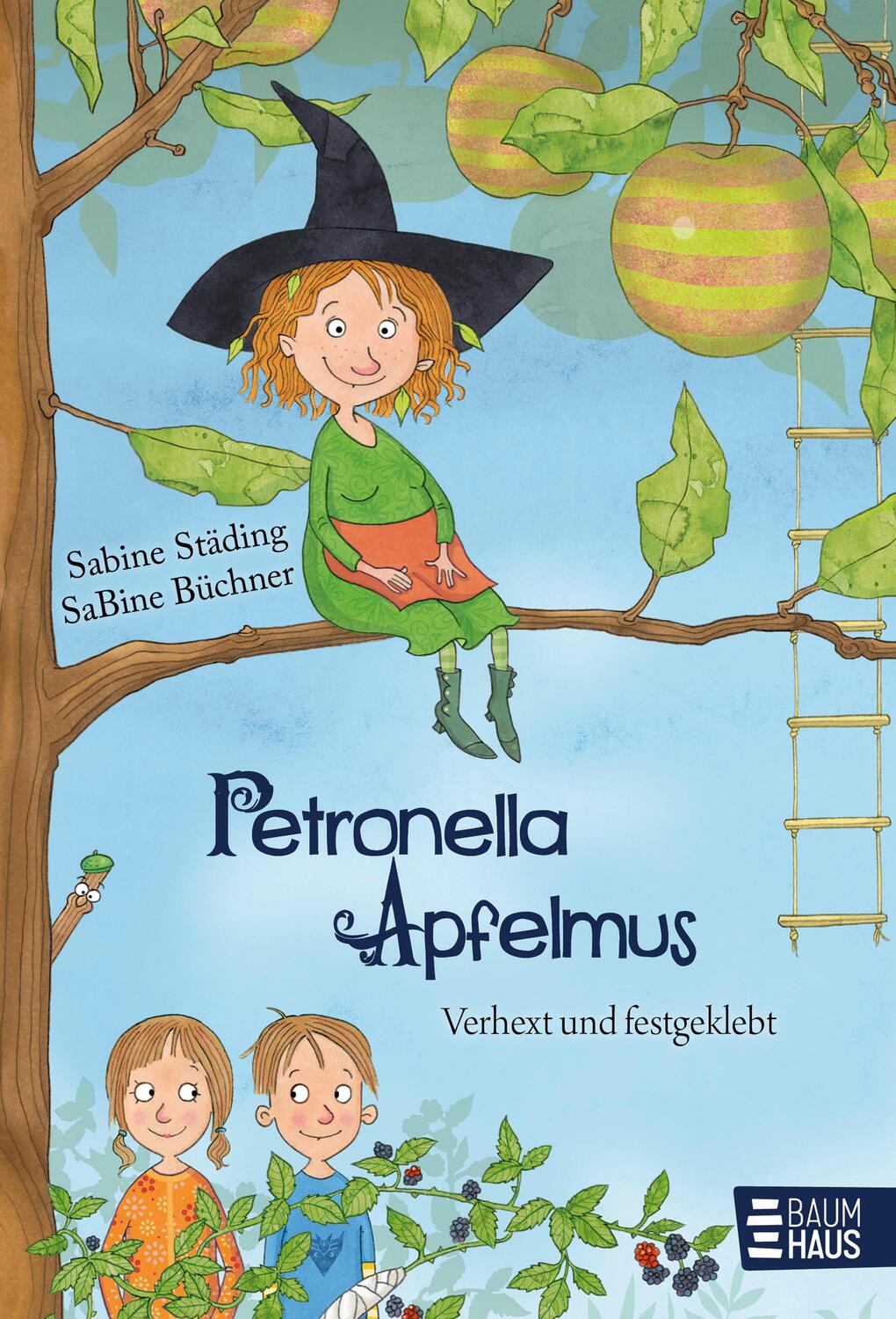Cover: 9783414823991 | Petronella Apfelmus 01 - Verhext und festgeklebt | Sabine Städing