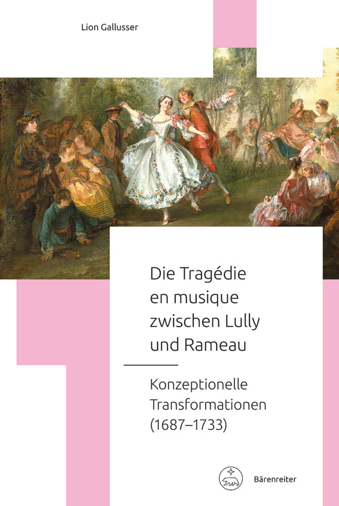 Cover: 9783761826058 | Die Tragédie en musique zwischen Lully und Rameau -Konzeptionelle...