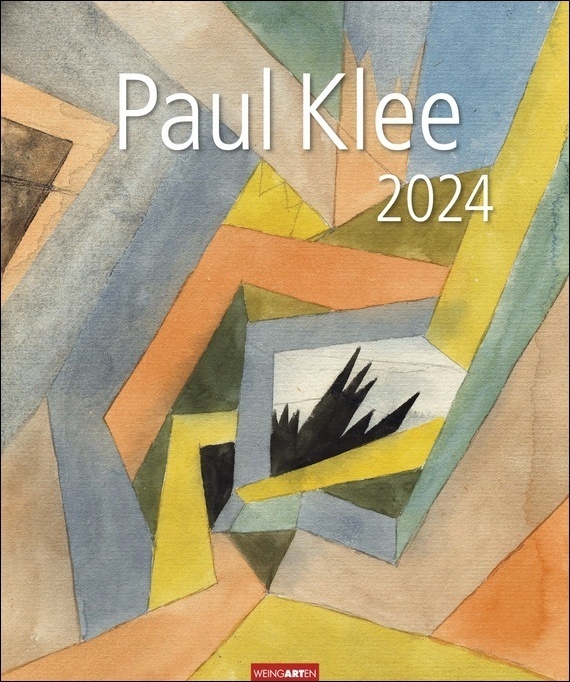 Cover: 9783840085215 | Paul Klee Kalender 2024. Großer Wandkalender mit bekannten und...
